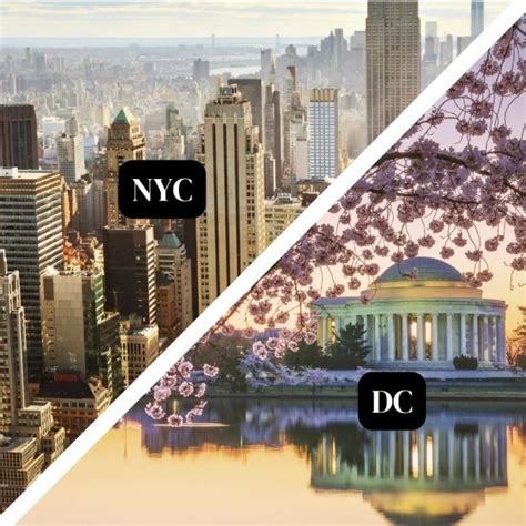 D.C. vs. New York City .
